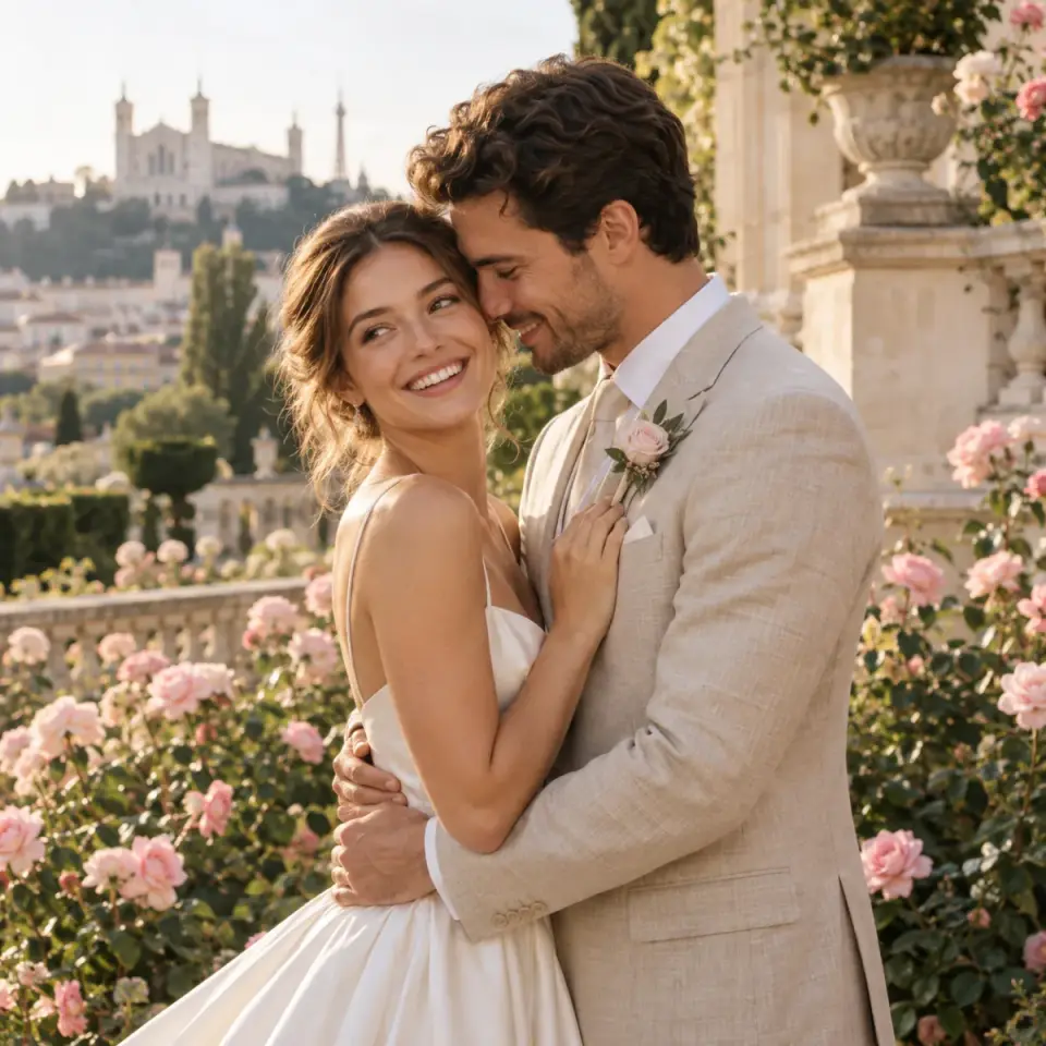 Aperçu réel : Rose poudré