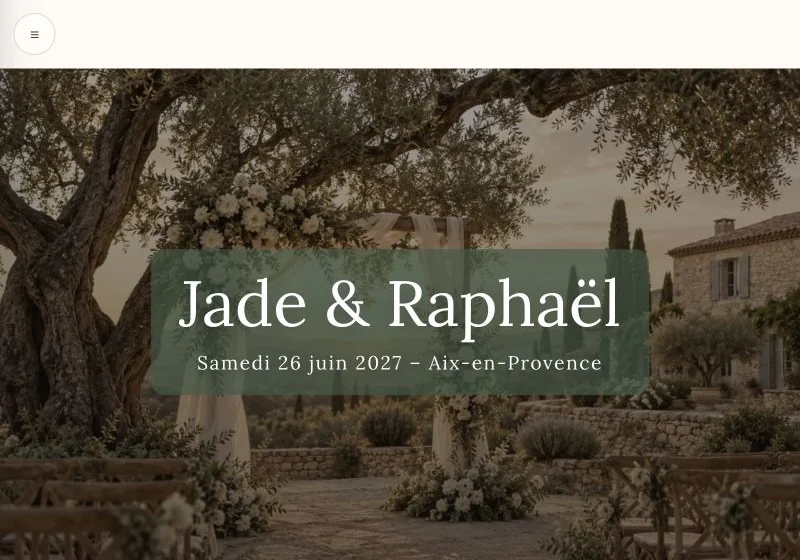 Inspiration mariage bohème végétal aux tons olive et naturel